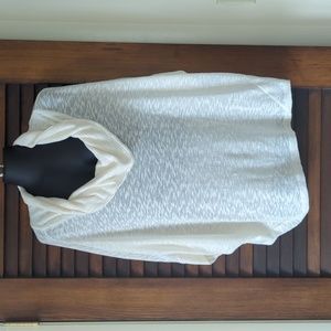 Old Navy oversized extra large cowl neck sheer top.